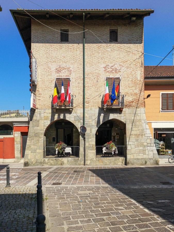 Hotel Celestino Piobesi Torinese Exterior photo